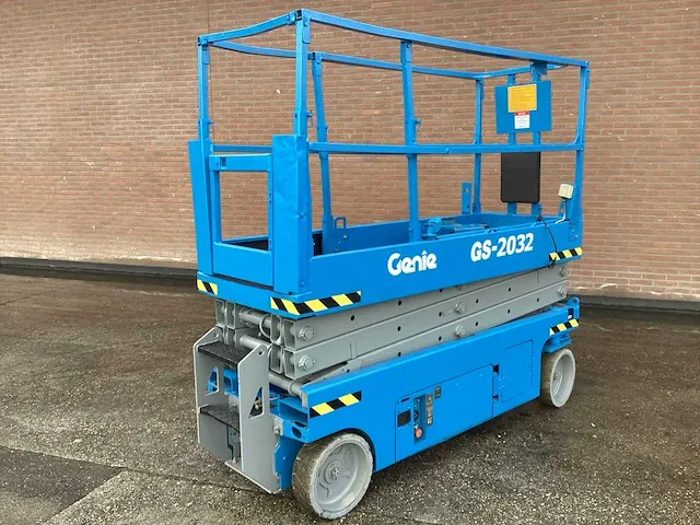 2008 genie gs-2032 hoogwerker - afbeelding 5 van  11