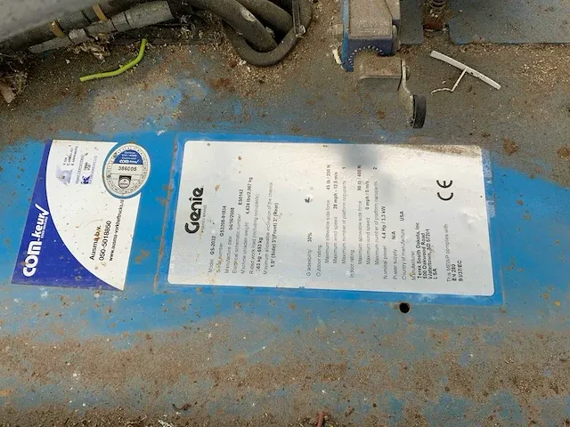 2008 genie gs-2032 hoogwerker - afbeelding 13 van  14