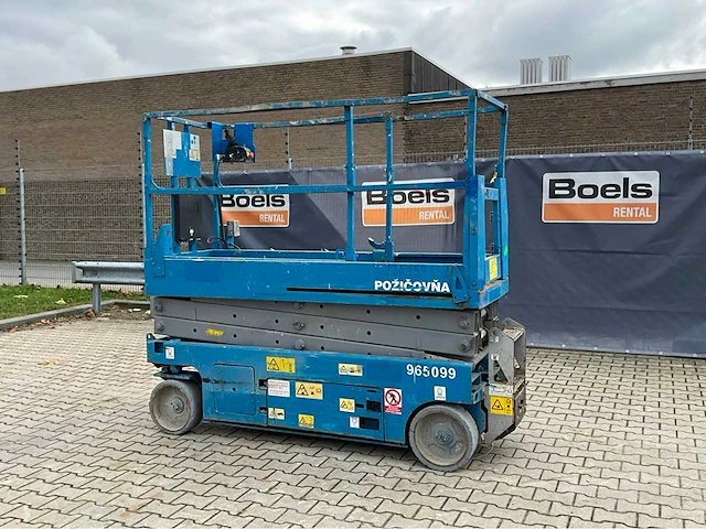 2008 genie gs-2032 hoogwerker - afbeelding 12 van  31