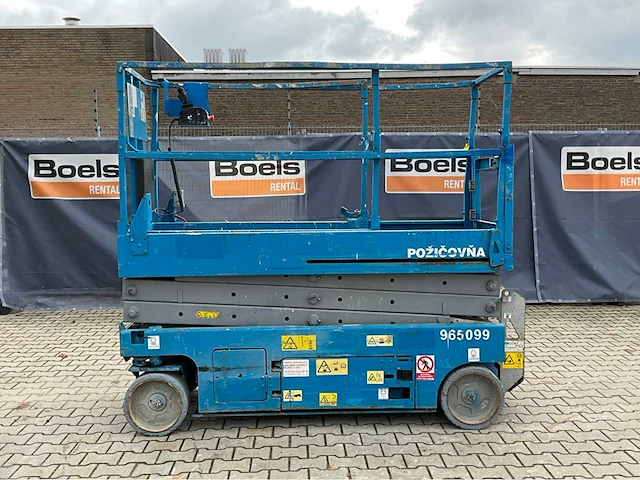 2008 genie gs-2032 hoogwerker - afbeelding 23 van  31