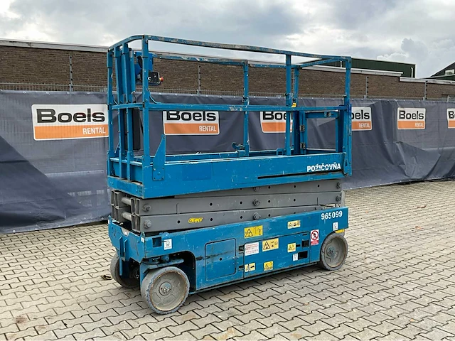 2008 genie gs-2032 hoogwerker - afbeelding 26 van  31