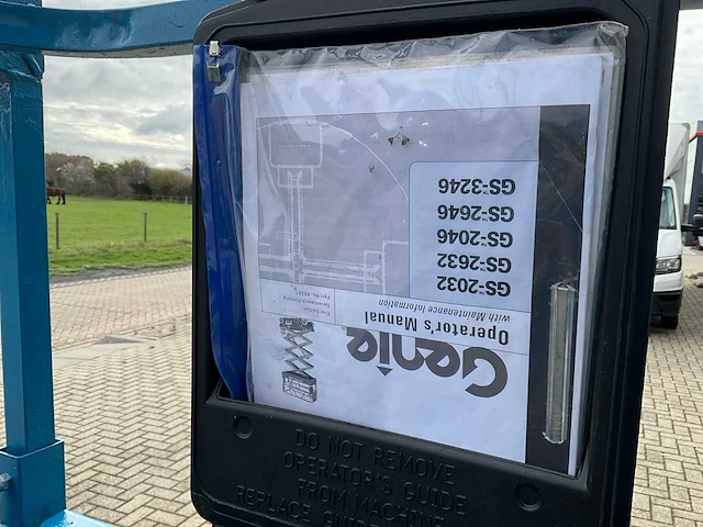 2008 genie gs-2632 hoogwerker - afbeelding 2 van  12