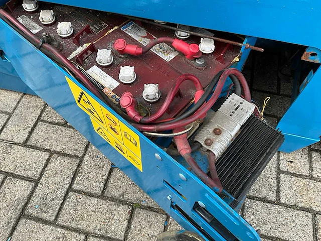 2008 genie gs-2632 hoogwerker - afbeelding 3 van  12