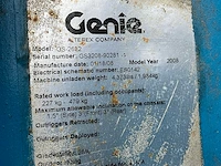 2008 genie gs-2632 hoogwerker - afbeelding 4 van  12