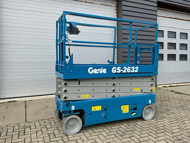 2008 genie gs-2632 hoogwerker - afbeelding 1 van  12