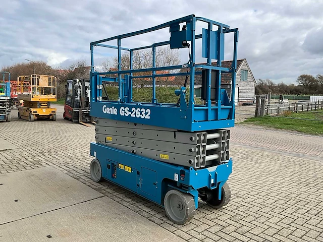 2008 genie gs-2632 hoogwerker - afbeelding 5 van  12