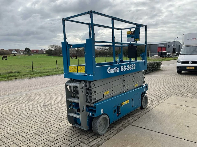 2008 genie gs-2632 hoogwerker - afbeelding 6 van  12