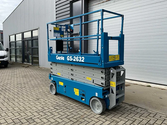 2008 genie gs-2632 hoogwerker - afbeelding 7 van  12