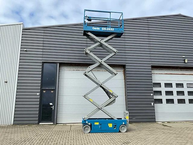 2008 genie gs-2632 hoogwerker - afbeelding 8 van  12