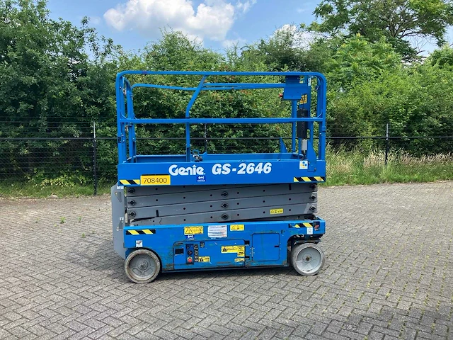 2008 genie gs-2646 hoogwerker - afbeelding 1 van  5