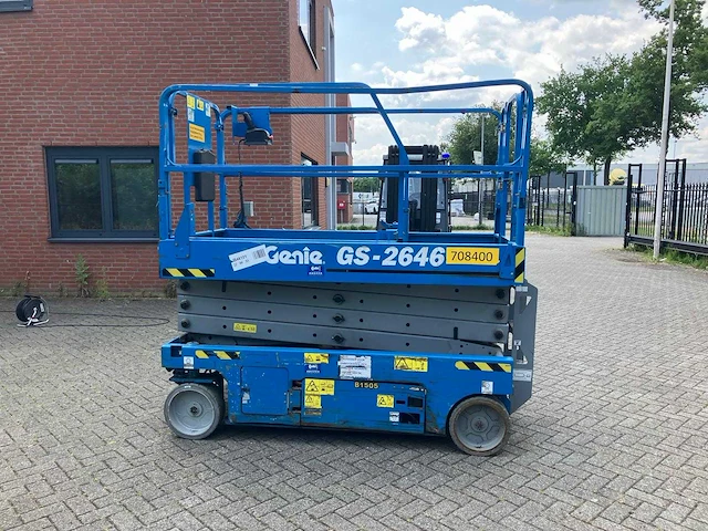 2008 genie gs-2646 hoogwerker - afbeelding 2 van  5