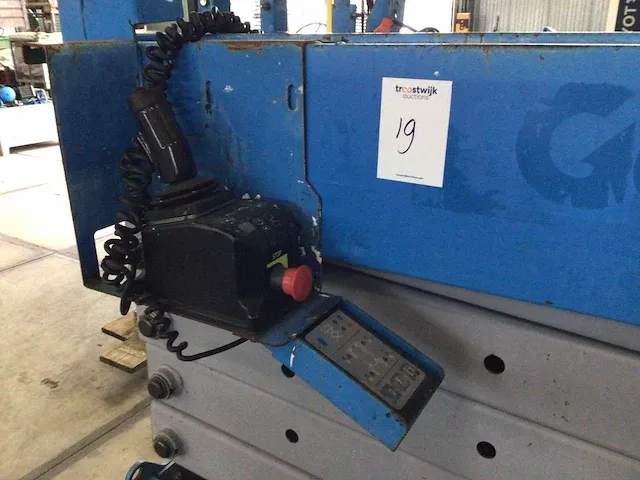 2008 genie gs-3232 schaarhoogwerker - afbeelding 4 van  5