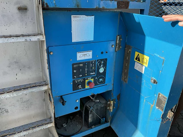 2008 genie gs 3384 rt hoogwerker 4x4 - afbeelding 9 van  24