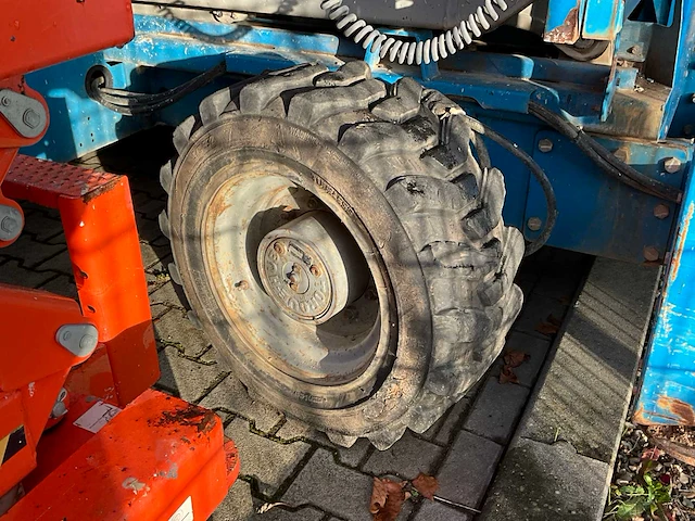 2008 genie gs 3384 rt hoogwerker 4x4 - afbeelding 15 van  24