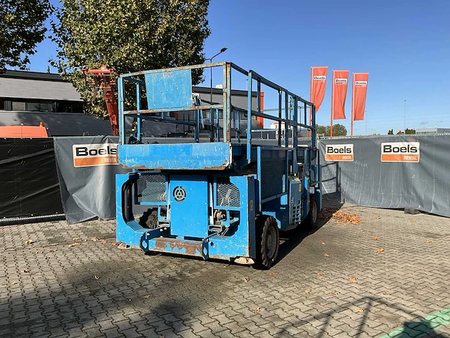 2008 genie gs 3384 rt hoogwerker 4x4 - afbeelding 12 van  24