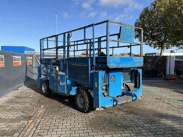 2008 genie gs 3384 rt hoogwerker 4x4 - afbeelding 19 van  24
