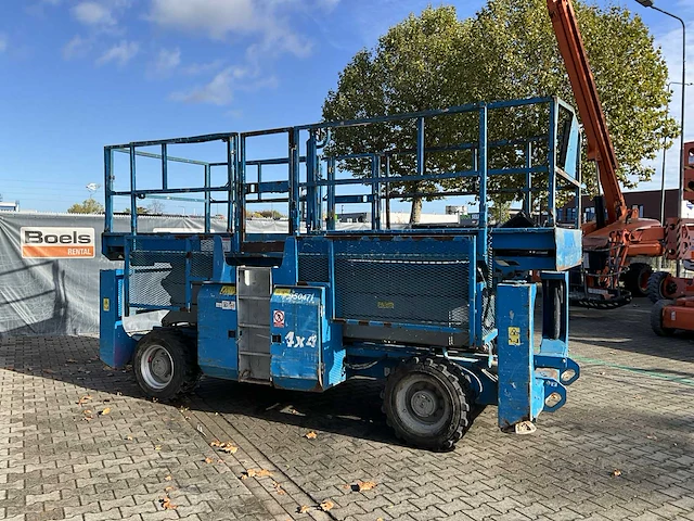 2008 genie gs 3384 rt hoogwerker 4x4 - afbeelding 20 van  24