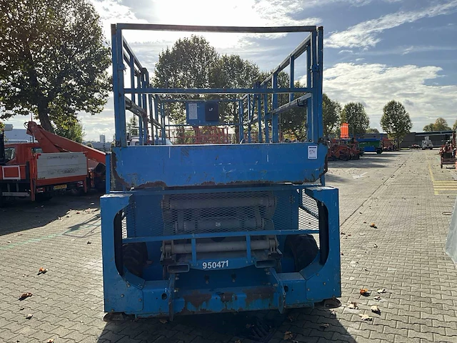 2008 genie gs 3384 rt hoogwerker 4x4 - afbeelding 21 van  24