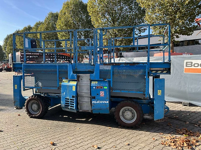 2008 genie gs 3384 rt hoogwerker 4x4 - afbeelding 22 van  24