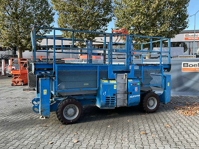 2008 genie gs 3384 rt hoogwerker 4x4 - afbeelding 23 van  24