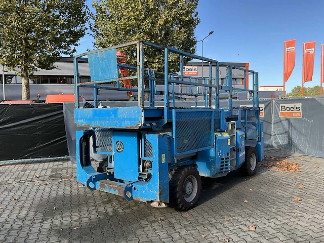 2008 genie gs 3384 rt hoogwerker 4x4 - afbeelding 24 van  24