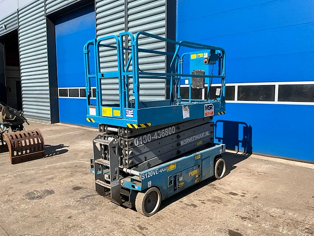 2008 genie gs3246 hoogwerker - afbeelding 1 van  22