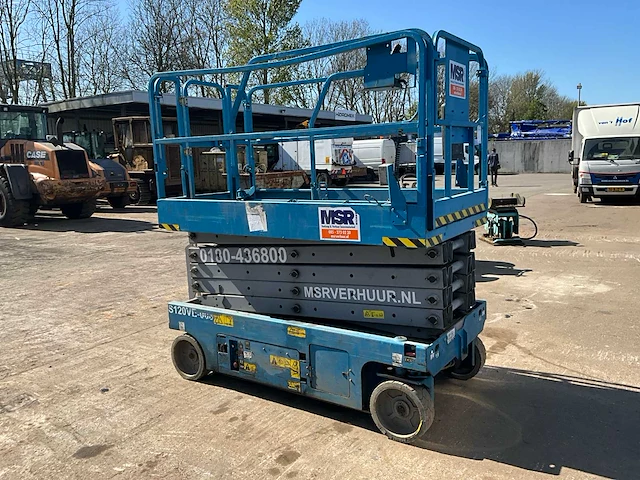 2008 genie gs3246 hoogwerker - afbeelding 12 van  22