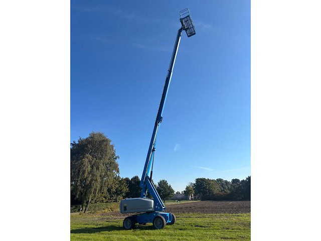 2008 genie s-60 hoogwerker - afbeelding 7 van  14