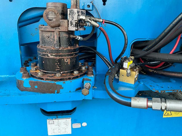 2008 genie s-65 hoogwerker - afbeelding 6 van  23