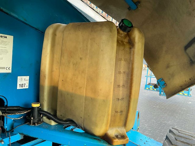 2008 genie s-65 hoogwerker - afbeelding 8 van  23