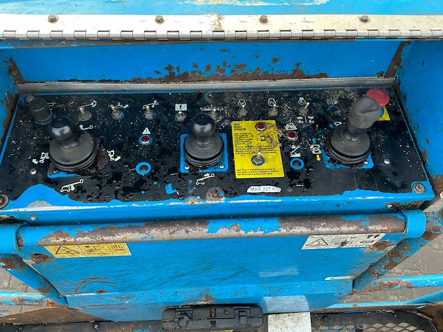 2008 genie s-65 hoogwerker - afbeelding 13 van  23