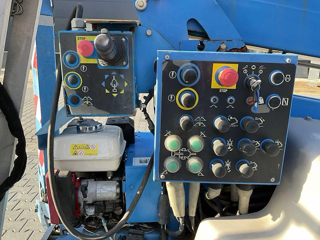 2008 genie tz-50 knikarm hoogwerker - afbeelding 2 van  21