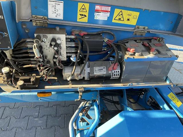 2008 genie tz-50 knikarm hoogwerker - afbeelding 4 van  21