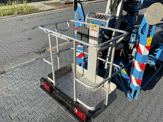 2008 genie tz-50 knikarm hoogwerker - afbeelding 5 van  21
