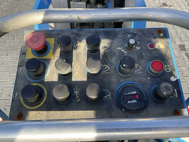 2008 genie tz-50 knikarm hoogwerker - afbeelding 6 van  21