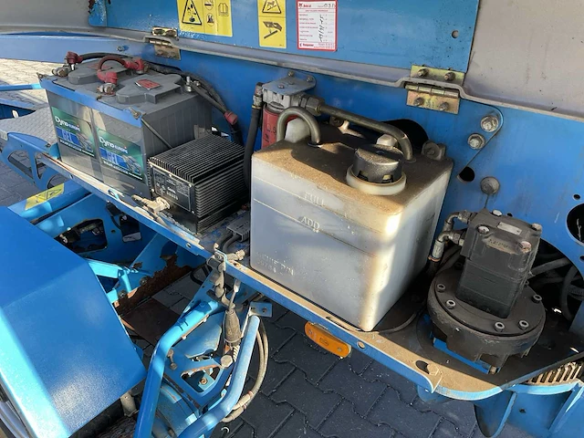 2008 genie tz-50 knikarm hoogwerker - afbeelding 7 van  21