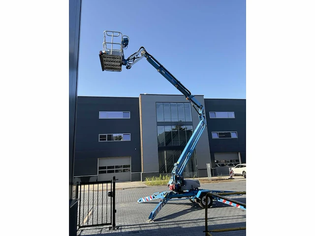 2008 genie tz-50 knikarm hoogwerker - afbeelding 8 van  21