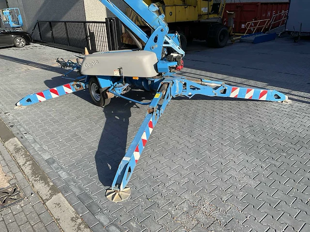 2008 genie tz-50 knikarm hoogwerker - afbeelding 9 van  21