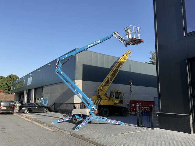 2008 genie tz-50 knikarm hoogwerker - afbeelding 10 van  21