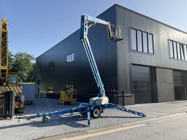 2008 genie tz-50 knikarm hoogwerker - afbeelding 11 van  21