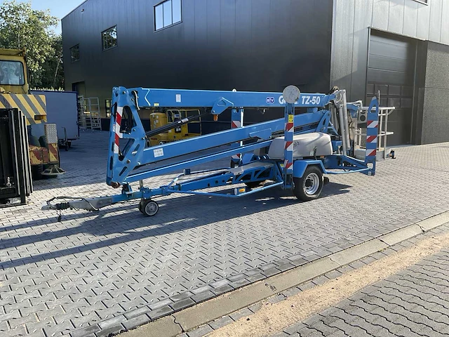 2008 genie tz-50 knikarm hoogwerker - afbeelding 1 van  21