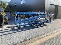 2008 genie tz-50 knikarm hoogwerker - afbeelding 1 van  21