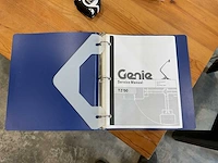 2008 genie tz-50 knikarm hoogwerker - afbeelding 14 van  21