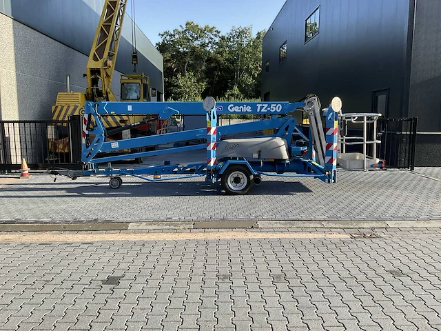 2008 genie tz-50 knikarm hoogwerker - afbeelding 12 van  21