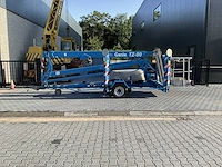 2008 genie tz-50 knikarm hoogwerker - afbeelding 12 van  21