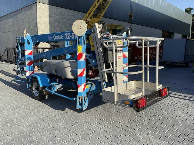 2008 genie tz-50 knikarm hoogwerker - afbeelding 15 van  21