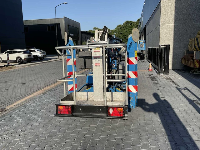 2008 genie tz-50 knikarm hoogwerker - afbeelding 16 van  21