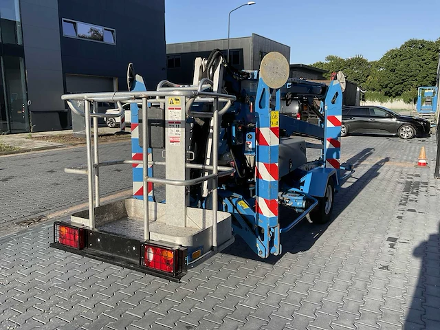 2008 genie tz-50 knikarm hoogwerker - afbeelding 17 van  21