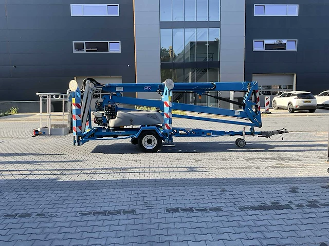 2008 genie tz-50 knikarm hoogwerker - afbeelding 18 van  21