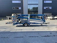 2008 genie tz-50 knikarm hoogwerker - afbeelding 18 van  21